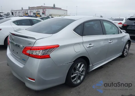2014 Nissan Sentra Sr from USA, damaged, VIN 3N1AB7AP0EY239762